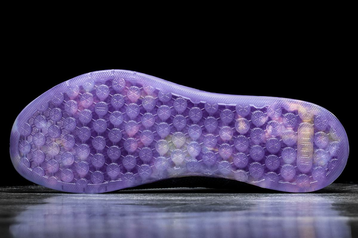 Nobull Superfabric High-Top Tie-Dye Men's Trainers Purple Black | Australia (DV1042)